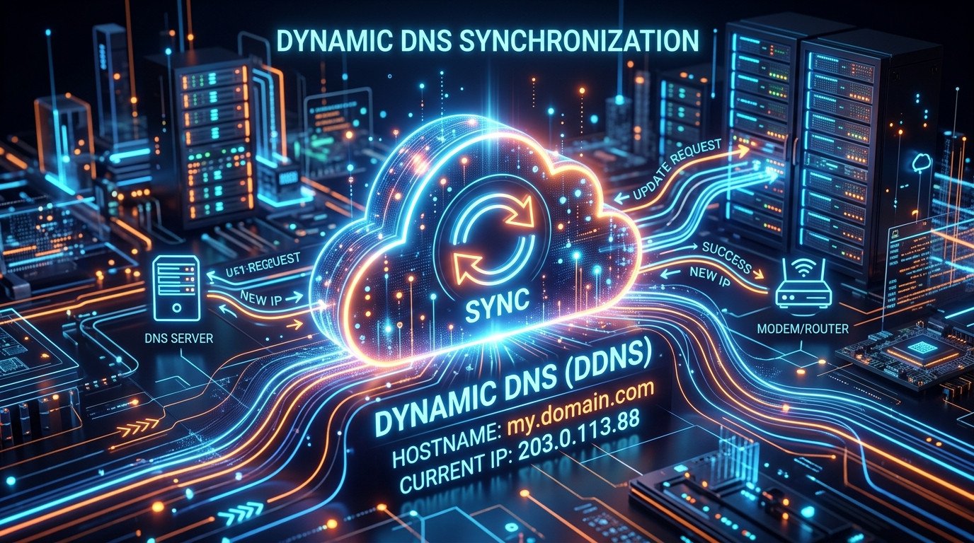 DDNS Sync Comparison: DynDNS vs No-IP vs Cloudflare + SyncMyIP