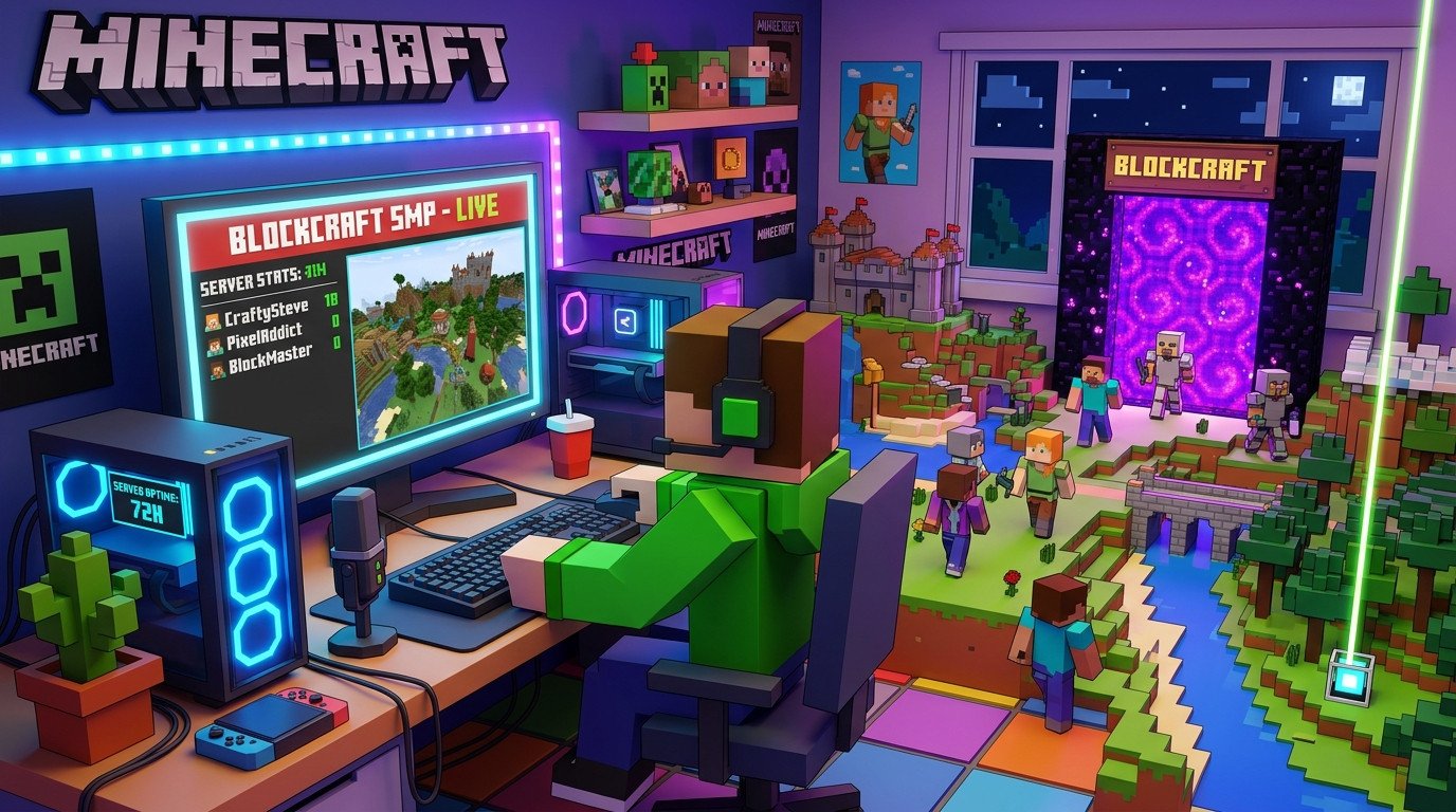 Cómo crear y alojar un servidor de Minecraft en tu PC sin IP estática