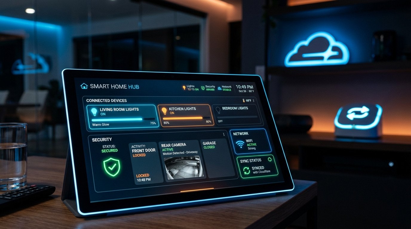 How to access your Home Assistant server remotely without a static IP using Cloudflare and SyncMyIP