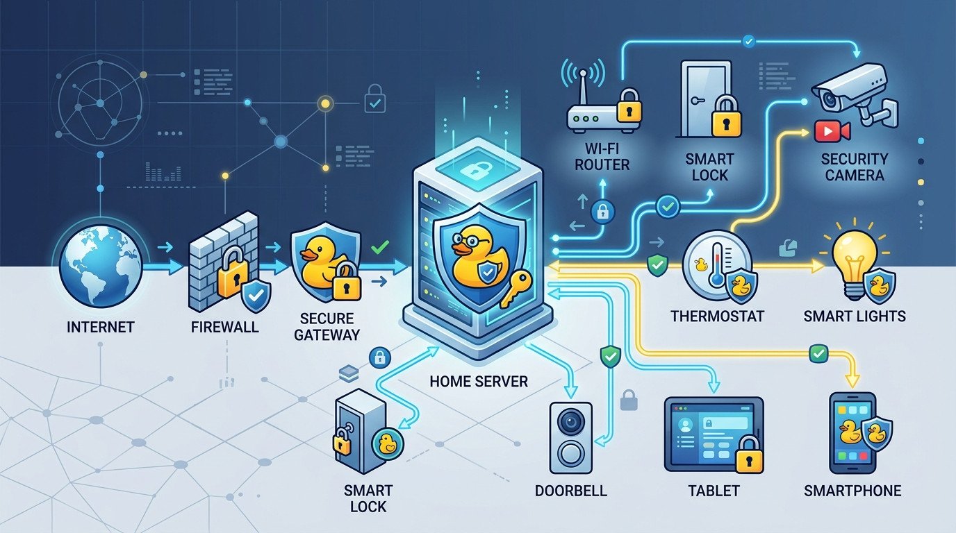 Accede a Home Assistant de forma remota con DuckDNS: Guía completa