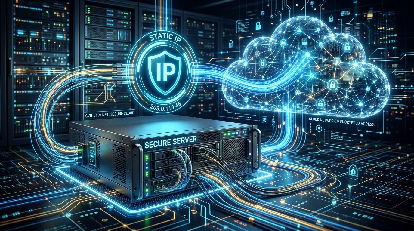 How to Get a Free Static IP Address with Cloudflare and SyncMyIP