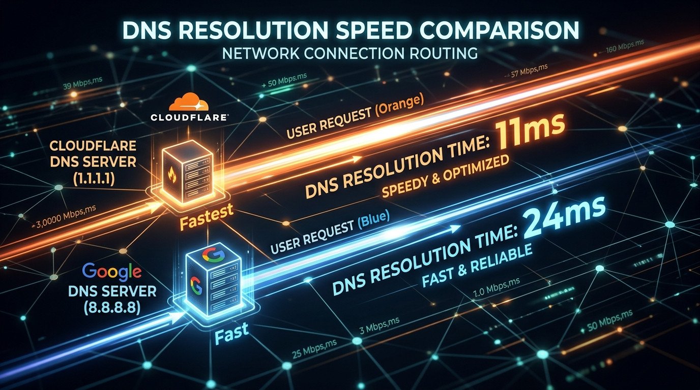 Cloudflare vs Google DNS: Complete Guide to Choosing the Best DNS Service