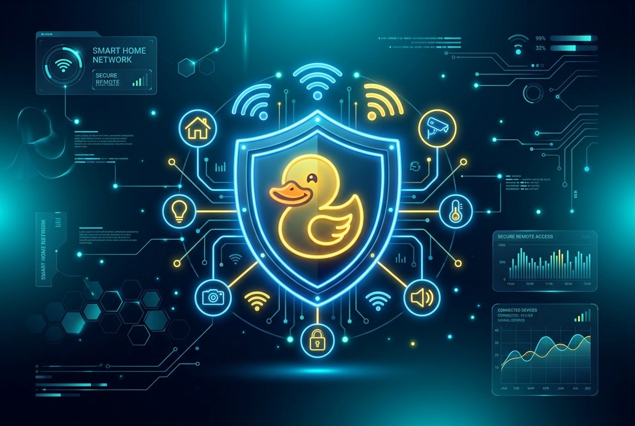 Acceso remoto a Home Assistant con DuckDNS: Guía completa