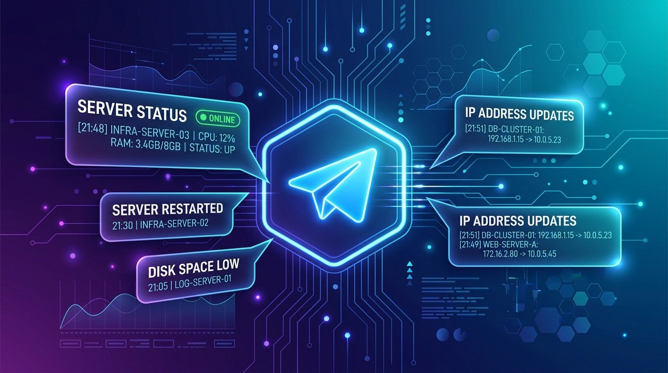 Cómo crear un bot de Telegram para notificaciones - Guía paso a paso