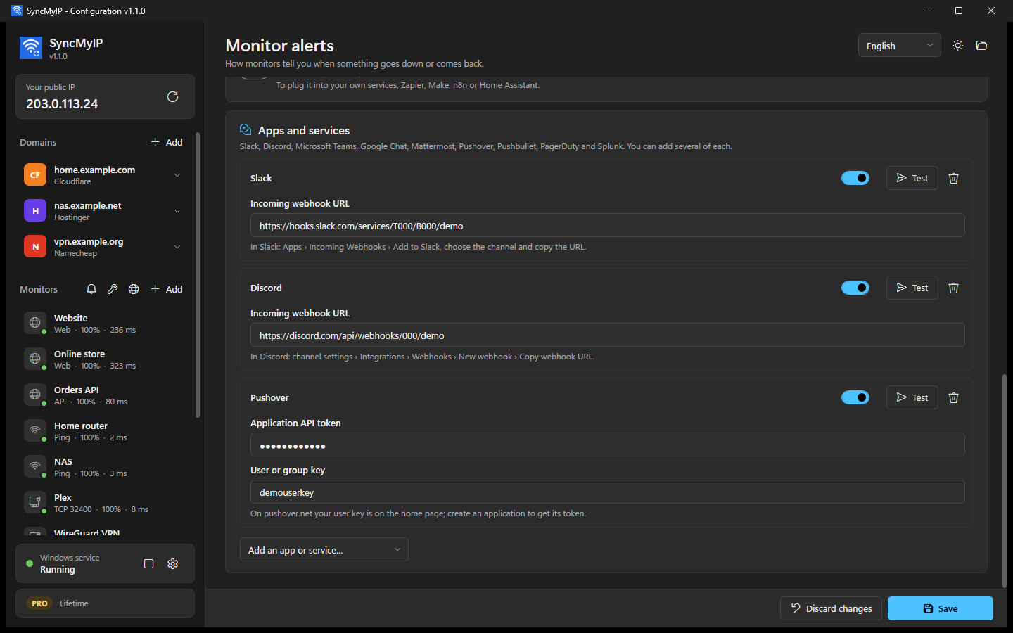 Sync My IP screenshot