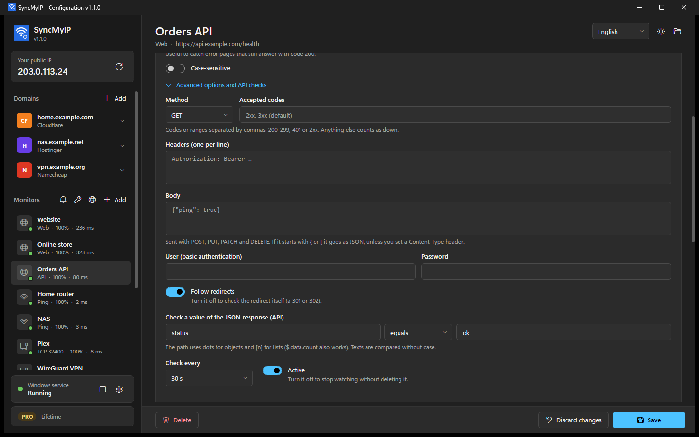 Sync My IP screenshot
