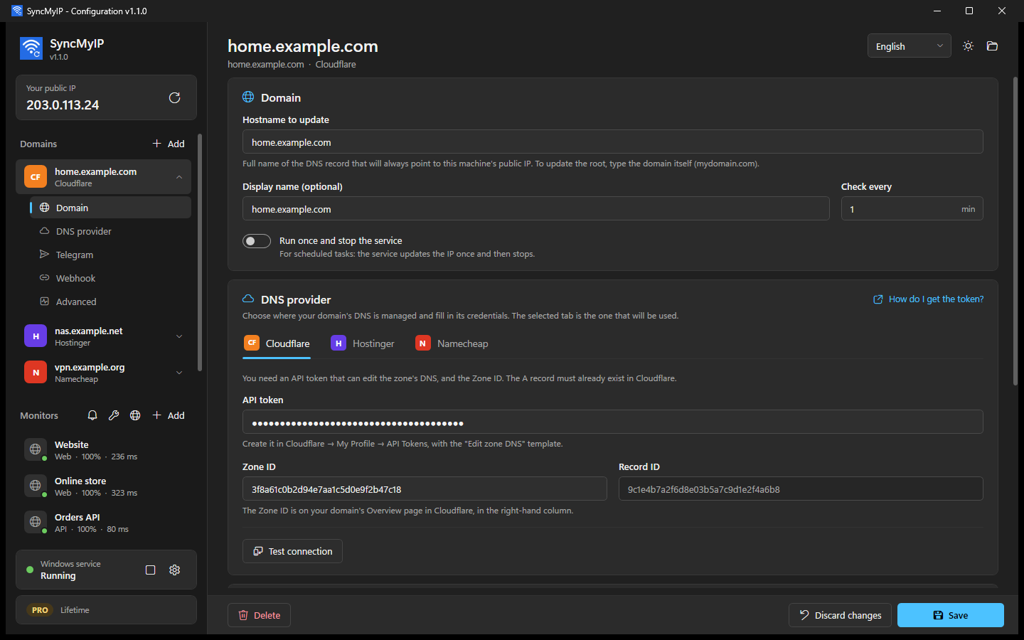 Sync My IP screenshot