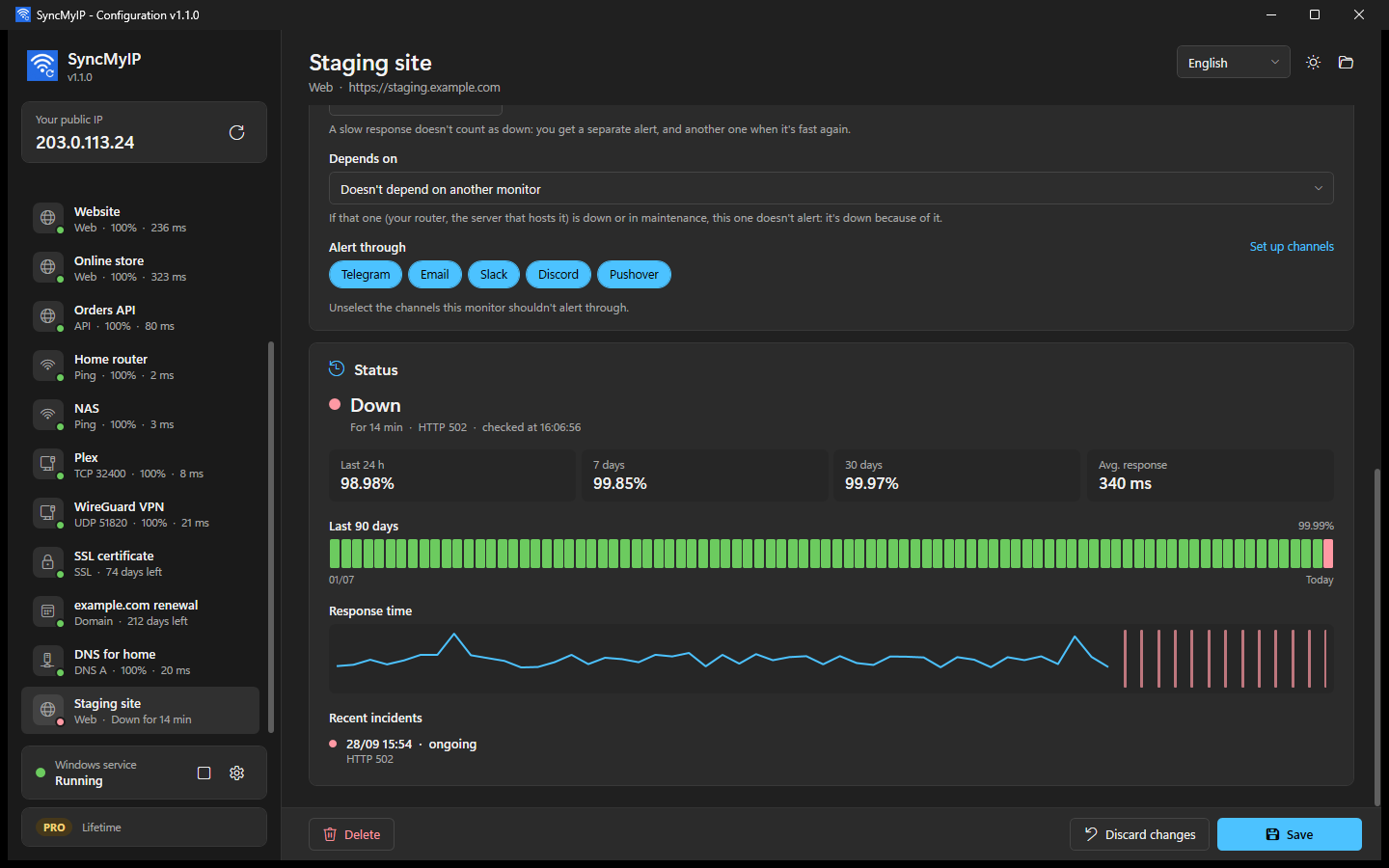 Sync My IP screenshot