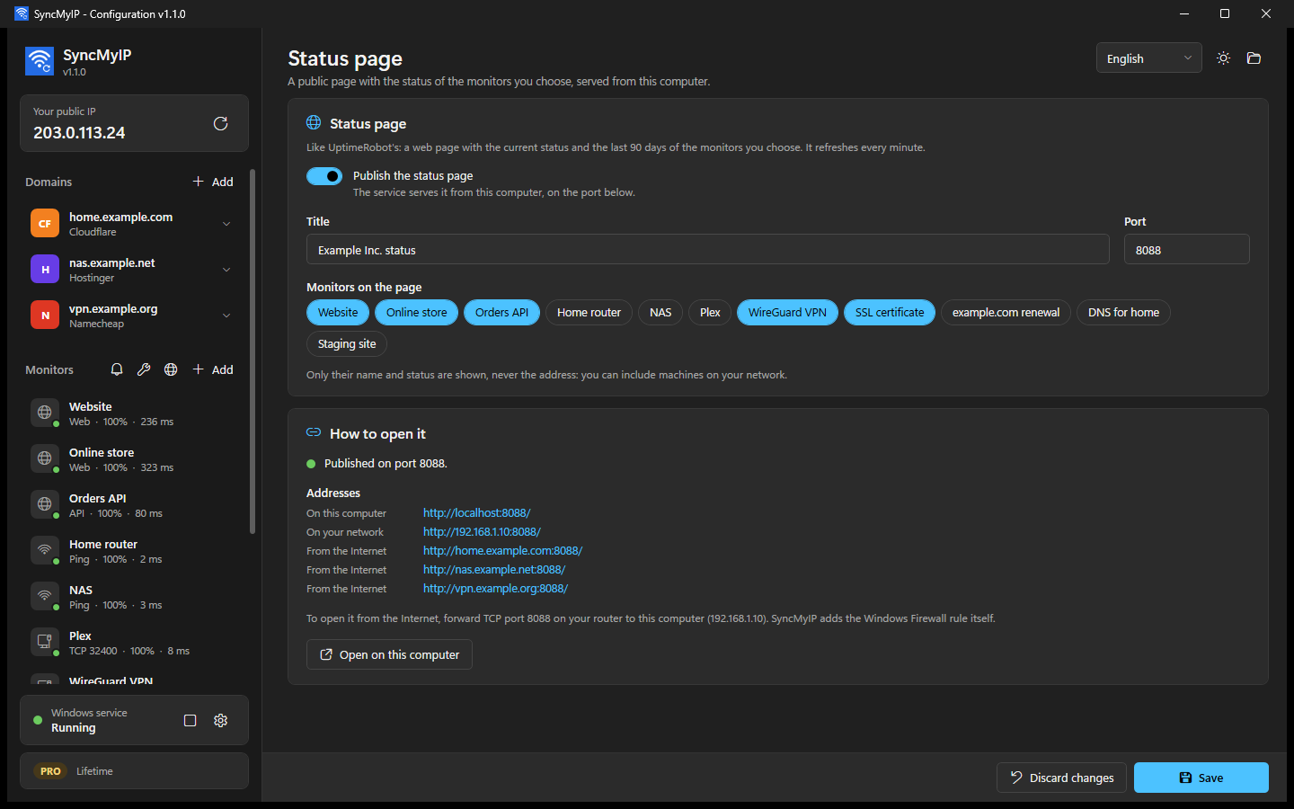 Sync My IP screenshot