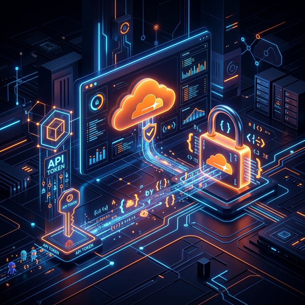 Cloudflare API Security: How to update DNS without compromising your network
