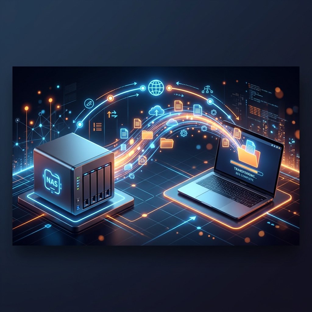 Access your local NAS storage server from outside securely